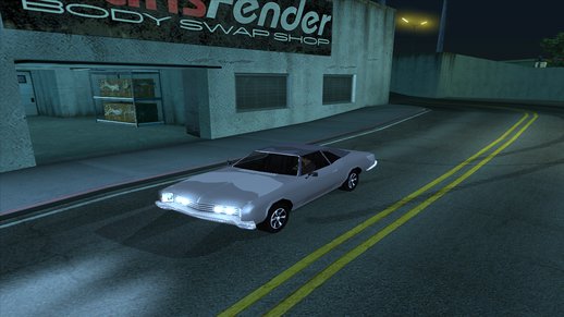 Buick Riviera 1966 (low poly)