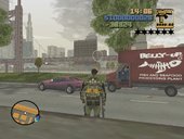 Bulletproof Cheetah for GTA lll Main Mission