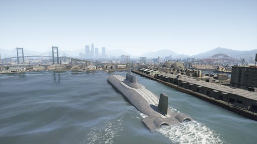 Doomsday submersible drivable V1.2  (addon)