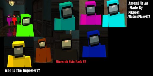 Minecraft Skin Pack V5