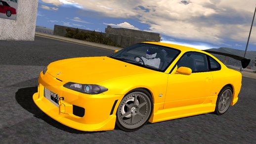 C-West Nissan Silvia Spec-R (S15) for mobile