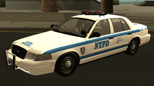 2011 CVPI NYPD