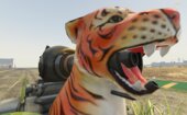 Fire Tiger Tank (XML vehicle/Menyoo)