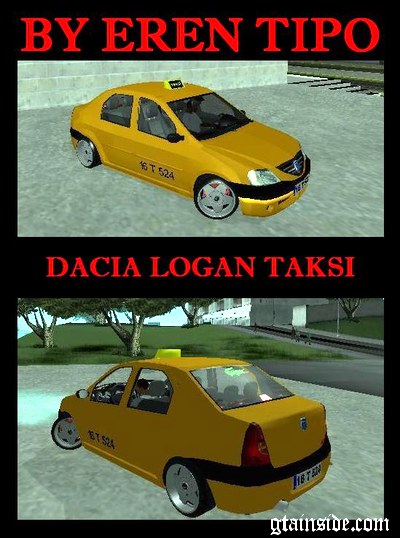 Dacia Logan Borbet Taksi