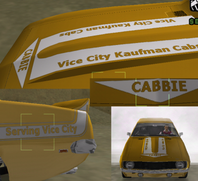 أكبر مكتبة سيارات للعبة Gta Vc 69camaroscreen