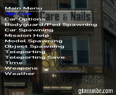 GTA 4 GTA IV | EFLC Simple Native Trainer v6.3 Mod ...