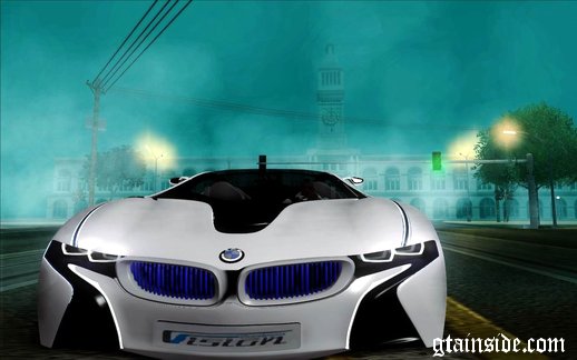 BMW Vision Efficient Dynamics (BMW I8)