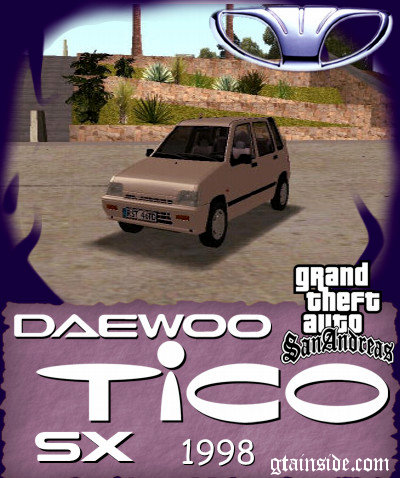 1998 Daewoo Tico SX