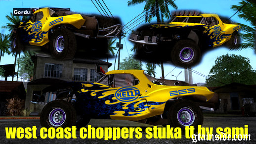 West Coast Choppers Stuka TT trophy