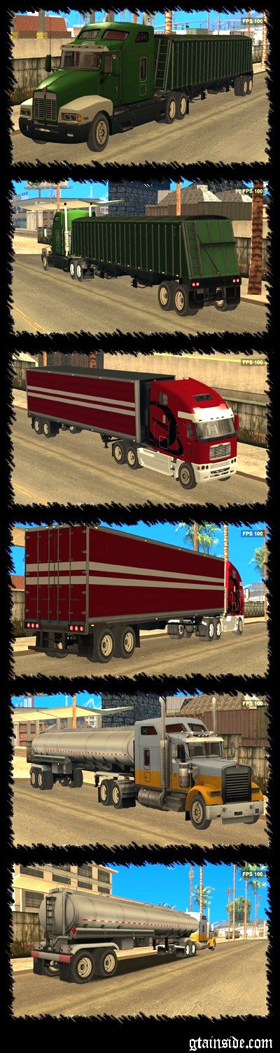 SamY - Truck and Trailer Pack