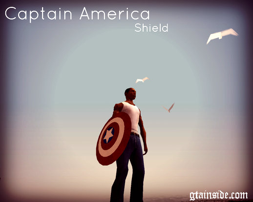 Captain America HD Shield