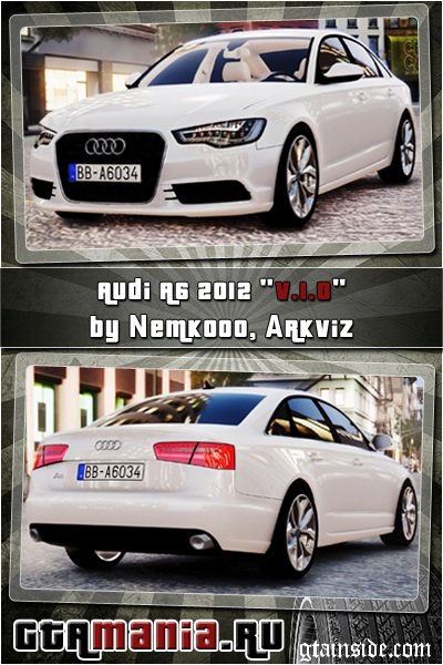 2012 Audi A6 v1.0