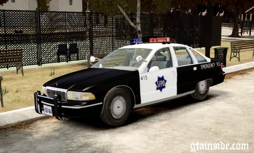  1991 Chevrolet Caprice San Francisco/Fierro Police Department 