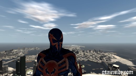 Spiderman Shattered Dimensions 2099	