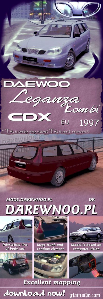 1997 Daewoo Leganza Wagon (vision)