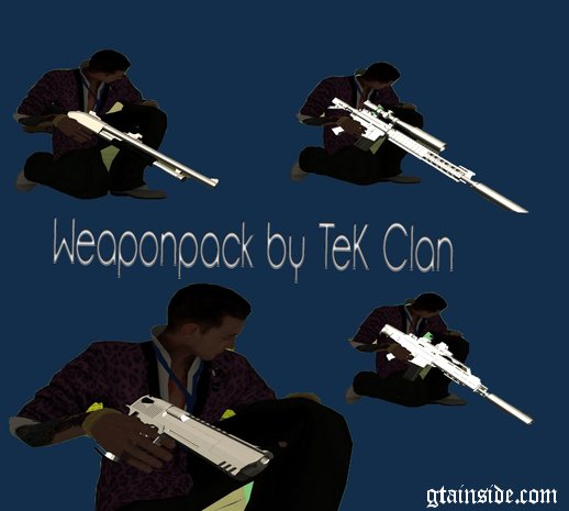 TeK Weapon Pack & Sounds