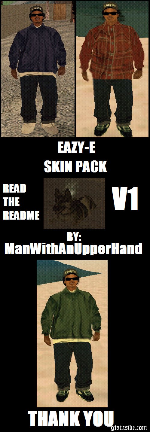 Eazy E Skin Pack