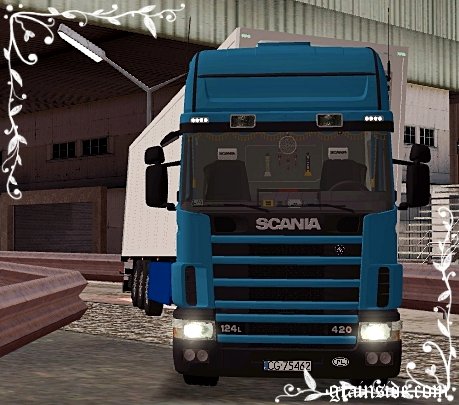 Scania124L 420 HPI