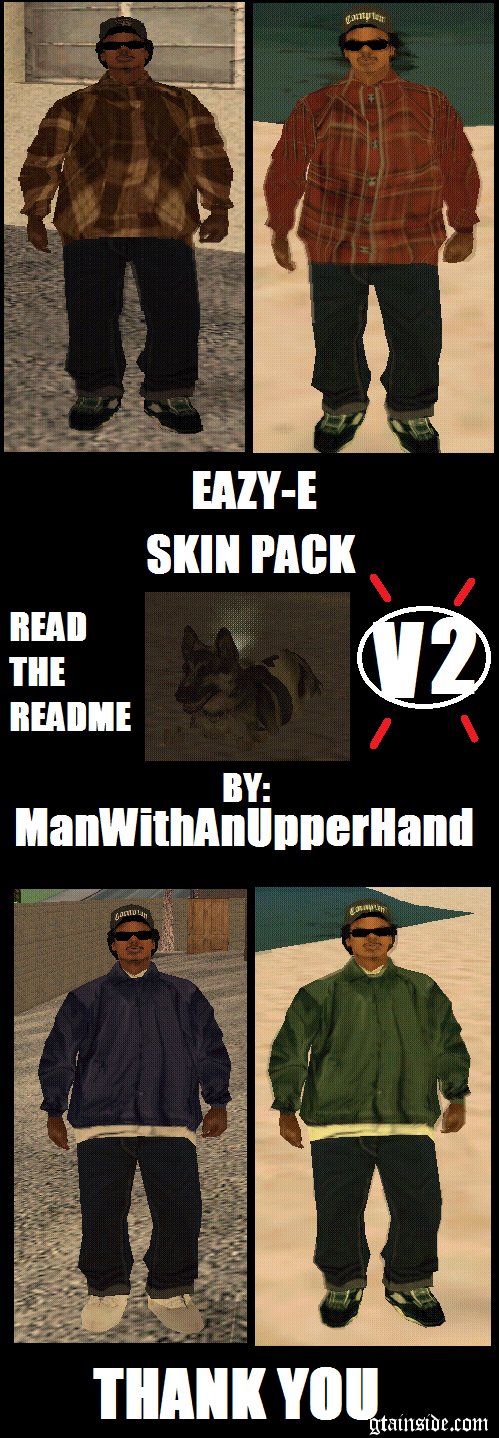 Eazy E Skin Pack V2