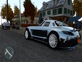 Mercedes Benz SLS AMG Chrome Edition