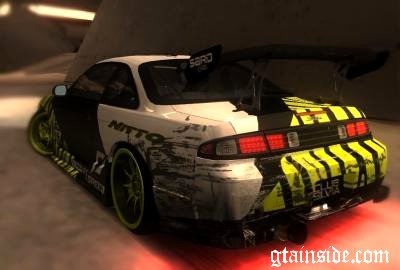 Nissan 200SX S14A Need For Speed TEAM