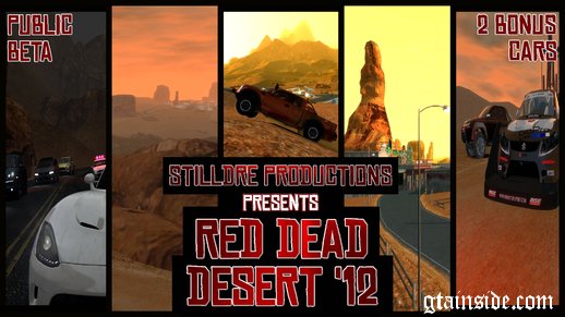 Red Dead Desert '12 - Public Beta