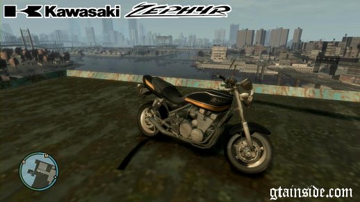 Kawasaki Zephyr Naked bike