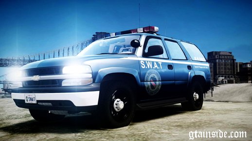 Chevrolet Tahoe Z71 Police (SWAT)