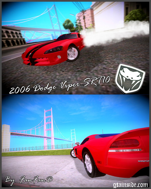2006 Dodge Viper SRT10