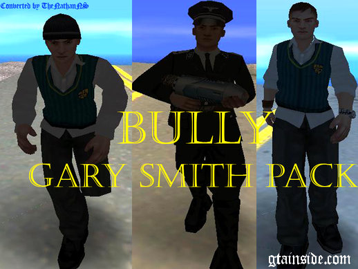 Bully Scholarship Edition: Gary Smith Pack