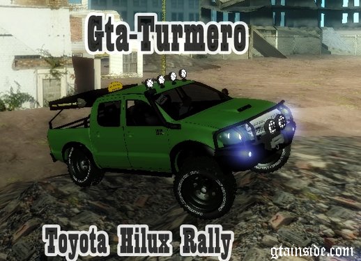 Toyota Hilux Rally Version