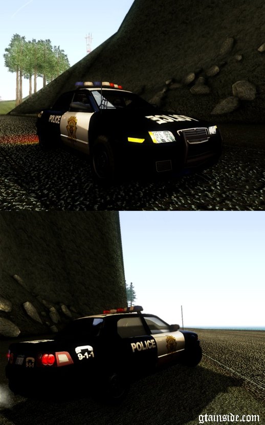 NFS Undercover Police car