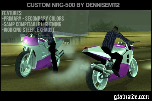 Custom NRG-500