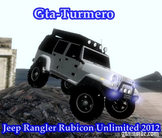 Jeep Rangler Rubicon Unlimited 2012 4x4