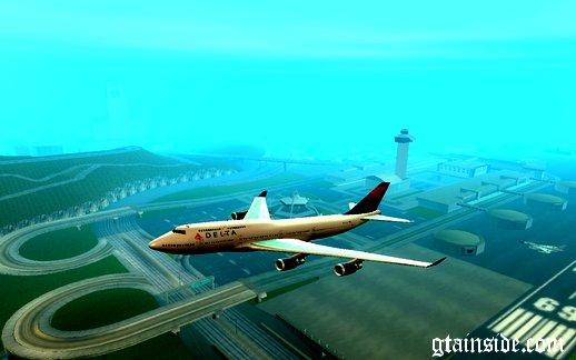 Boeing 747-400 Delta Airlines