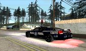 Dodge Charger SRT 8 2006 Policia Federal Mexicana