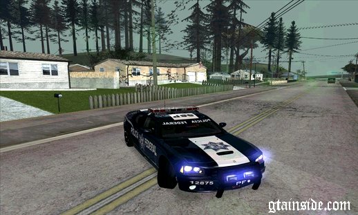 Dodge Charger SRT 8 2006 Policia Federal Mexicana