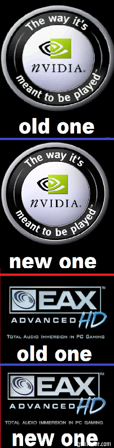 HD EAX and Nvidia Intros