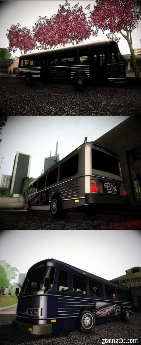 NFS Undercover Bus