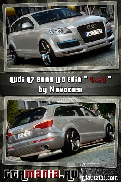 Audi Q7 2009 LED Edit v1.0
