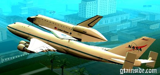 Boeing 747-100 Shuttle Carrier Aircraft