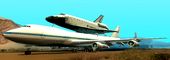 Boeing 747-100 Shuttle Carrier Aircraft