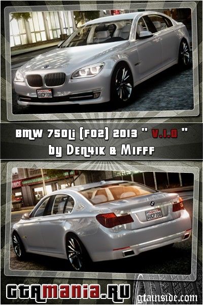 BMW 750Li (F02) 2013 v1.0 
