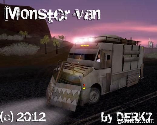 Monster Van