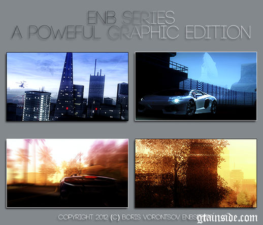 ENB Series A Powerful Graphic Edition V1