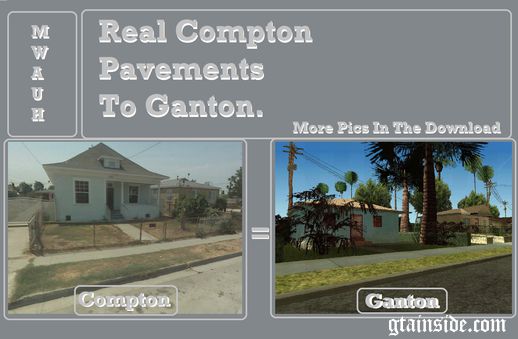 Real Compton Pavements To Ganton
