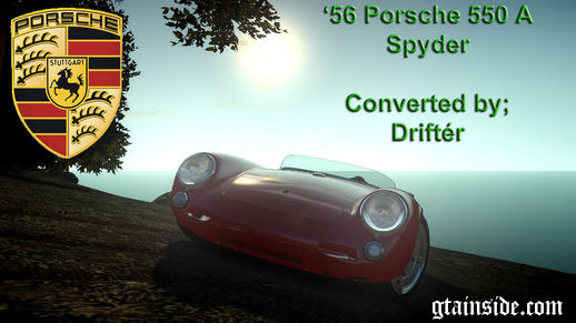 1956 Porsche 550 A Spyder