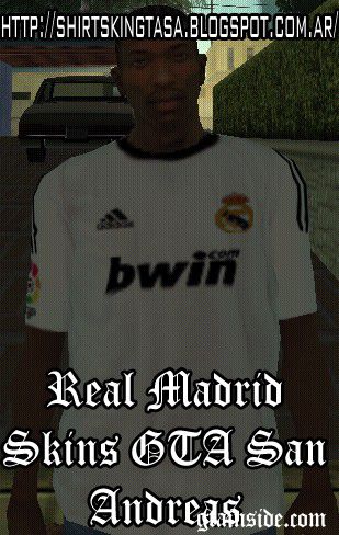 Real Madrid Fan Skins