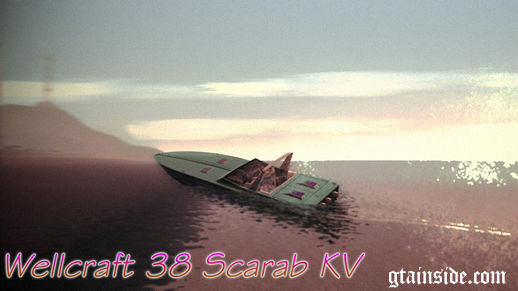 Wellcraft 38 Scarab KV