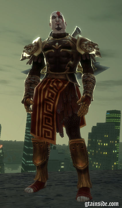 Kratos God Armor